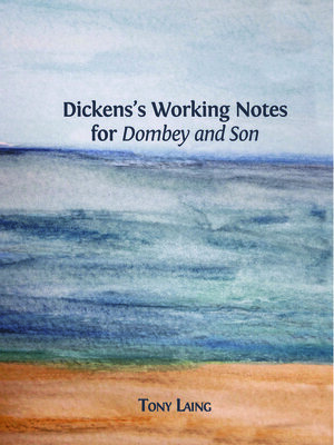 cover image of Dickens's Working Notes for 'Dombey and Son'